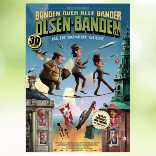Olsen Banden p de bonede gulve (2010)