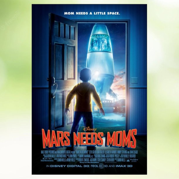 Mars Needs Moms (2011)