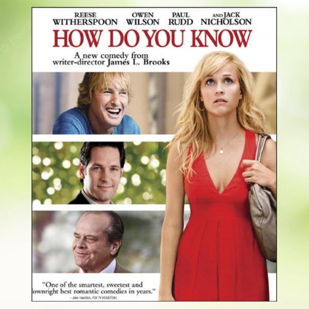 How Do You Know (2010)