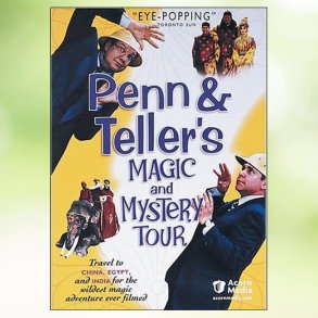 Penn & Teller - Magic and Mystery Tour - China (2003)