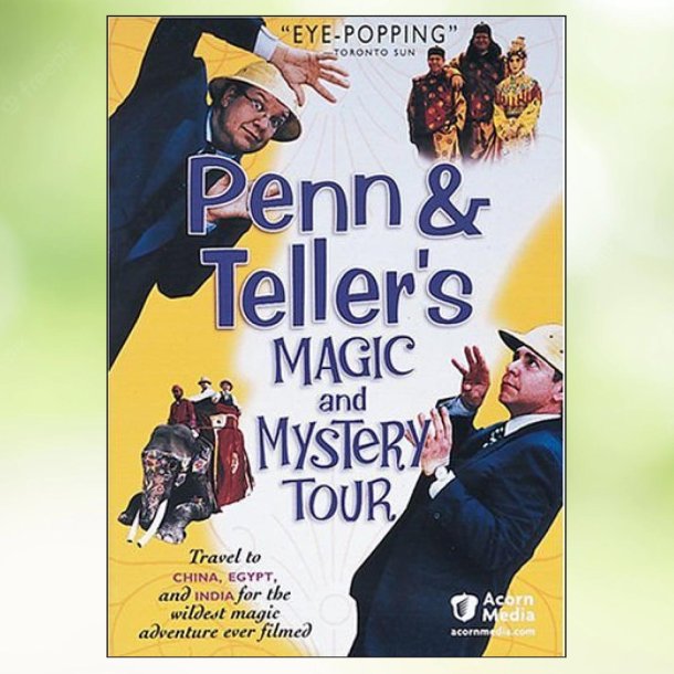 Penn &amp; Teller - Magic and Mystery Tour - China (2003)