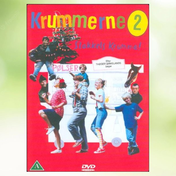 Krummerne 2 - Stakkels Krumme (1992)