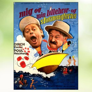 Mig og min lillebror og storsmuglerne (1968)