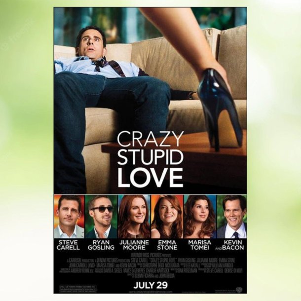 Crazy, Stupid, Love. (2011)
