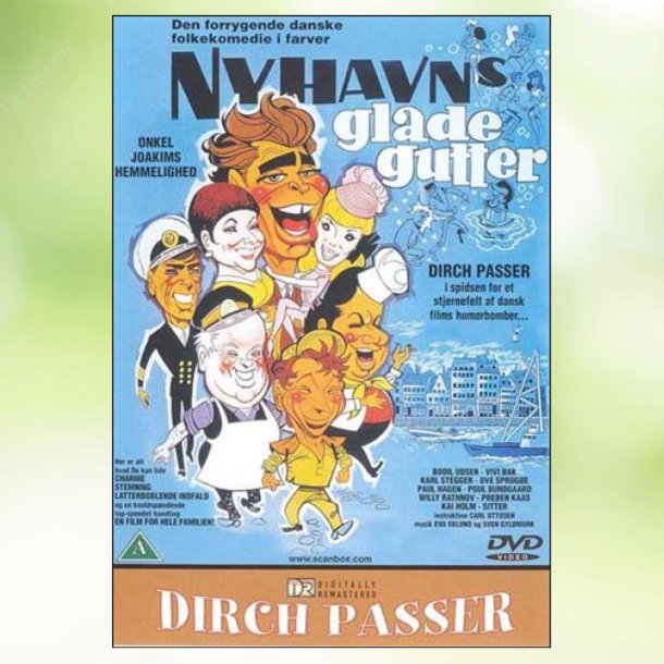 Nyhavns glade gutter - (Onkel Joakims hemmelighed) (1967)