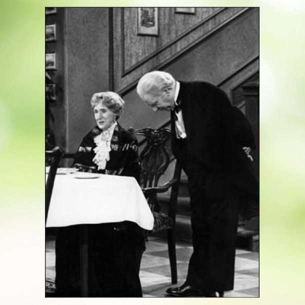 Dinner For One (90 �rs f�dselsdagen) (1963)