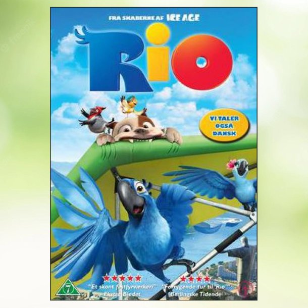 Rio (dansk tale) (2011)
