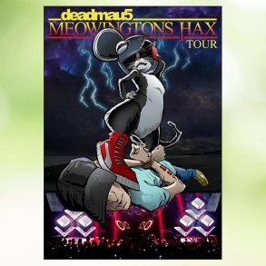 Deadmau5 - Meowington Hax Tour, Toronto (2011)