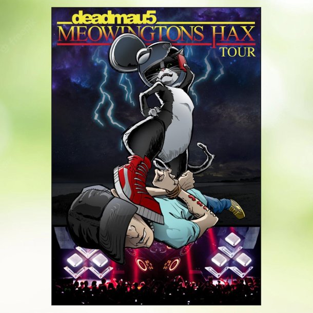 Deadmau5 - Meowington Hax Tour, Toronto (2011)