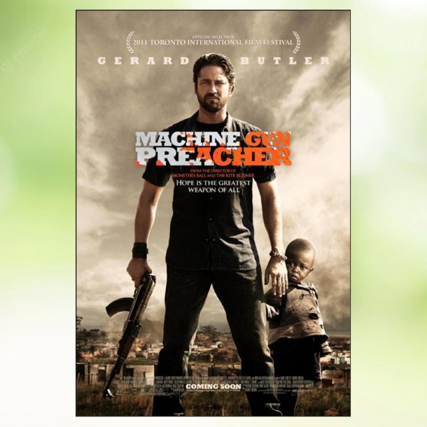 Machine Gun Preacher (2011)