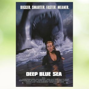 Deep Blue Sea (1999)
