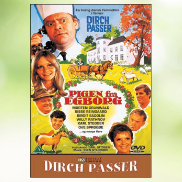 Pigen Fra Egborg (1969)