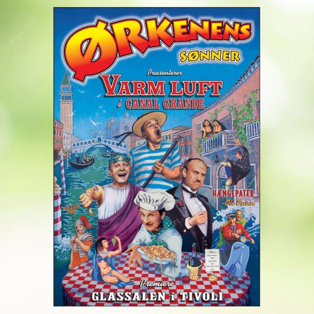 �rkenens S�nner - Varm luft i Canal Grande (2012)