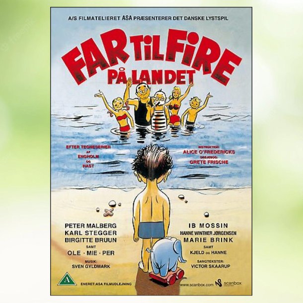 Far til Fire p� landet (1955)