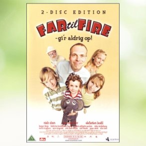 Far til fire gi'r aldrig op (2005)