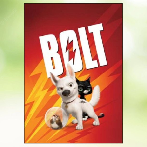 Bolt (dansk tale) (2008)