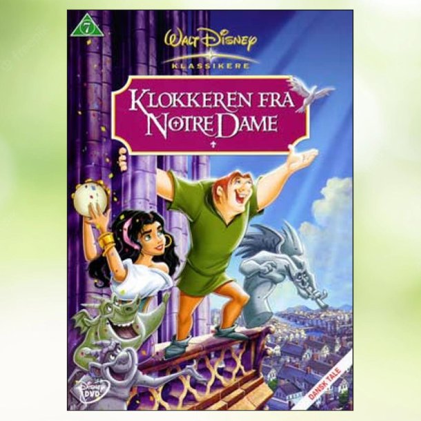 Klokkeren fra Notre Dame (1996)