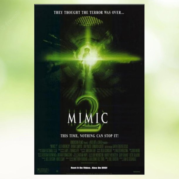 Mimic 2 (2001)