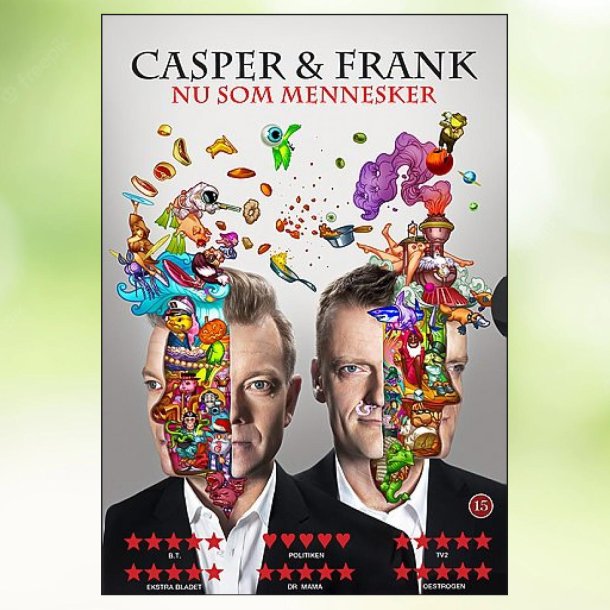 Casper og Frank - nu som mennesker (2012)