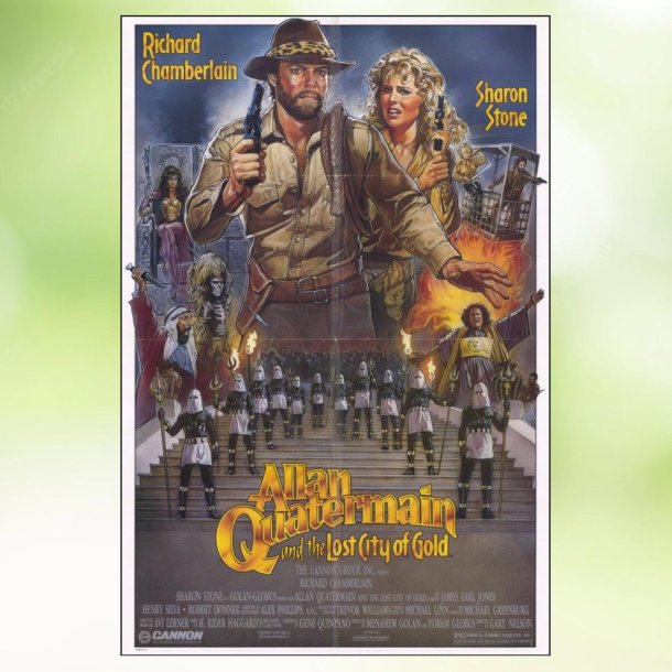 Allan Quatermain and the Lost City of Gold (1986)