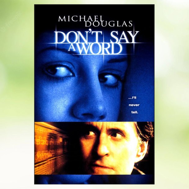 Don't Say a Word (2001)
