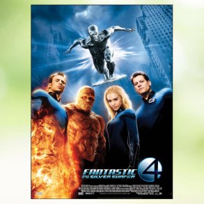 Fantastic 4 - Rise Of The Silver Surfer (2007)