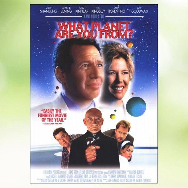 What Planet Are You From (2000)