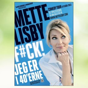 Mette Lisby - Fuck jeg er i 40erne (2013)