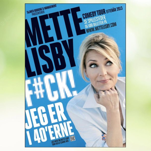 Mette Lisby - Fuck jeg er i 40erne (2013)