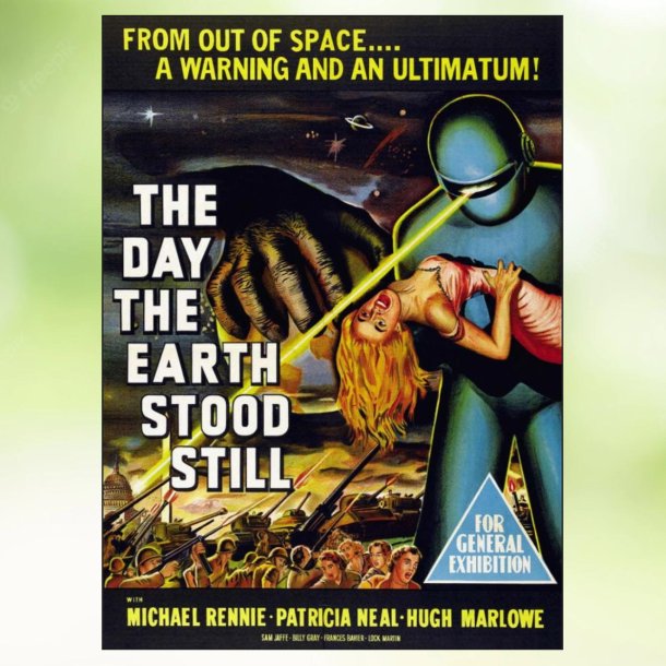 The Day the Earth Stood Still (1951)