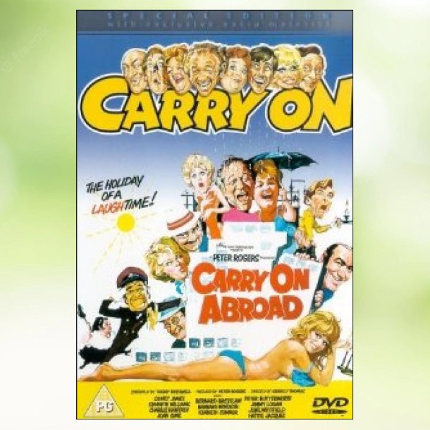 Carry on Abroad (1972)