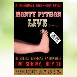 Monty Python Live (mostly) (2014)