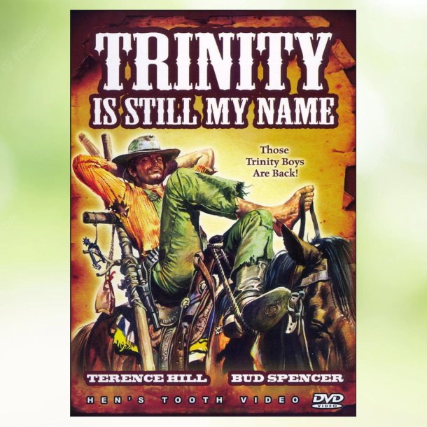 Trinity Is STILL My Name! (1971)