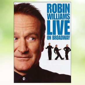 Robin Williams  - Live on Broadway (2002)