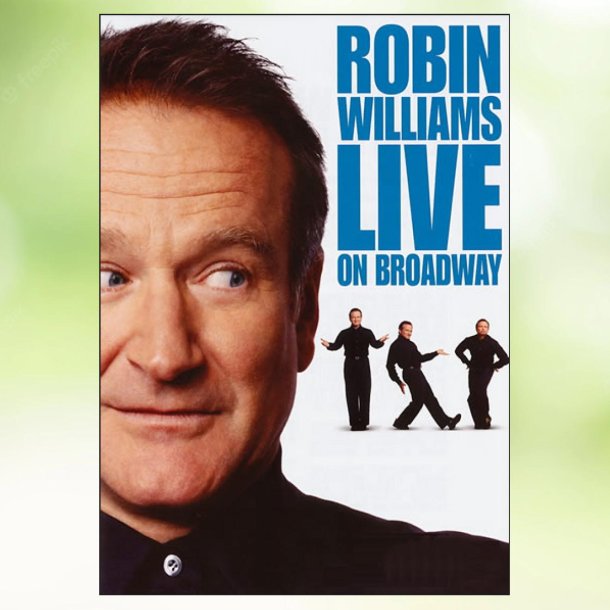 Robin Williams  - Live on Broadway (2002)