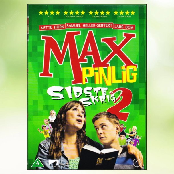 Max Pinlig 2 - Sidste skrig (2011)
