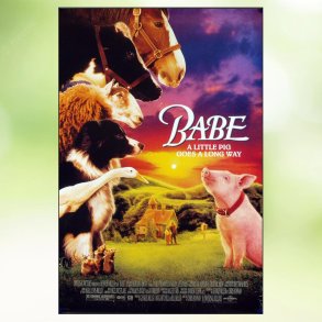Babe - den kkke gris (1995)
