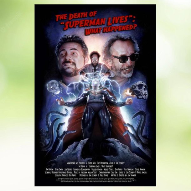 The Death of "Superman Lives": What Happened? (2015)