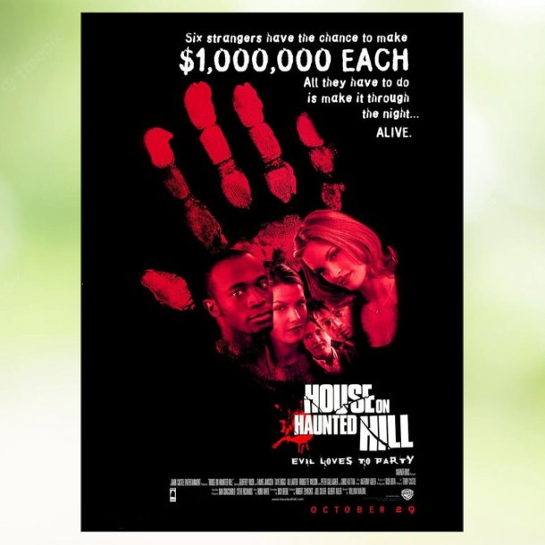 House On Haunted Hill (1999)