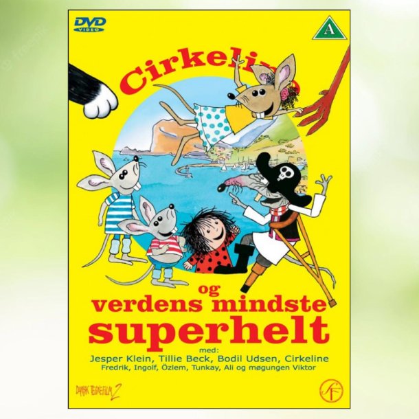 Cirkeline og verdens mindste superhelt (2004)