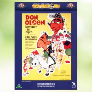 Don Olsen kommer til byen (1964)