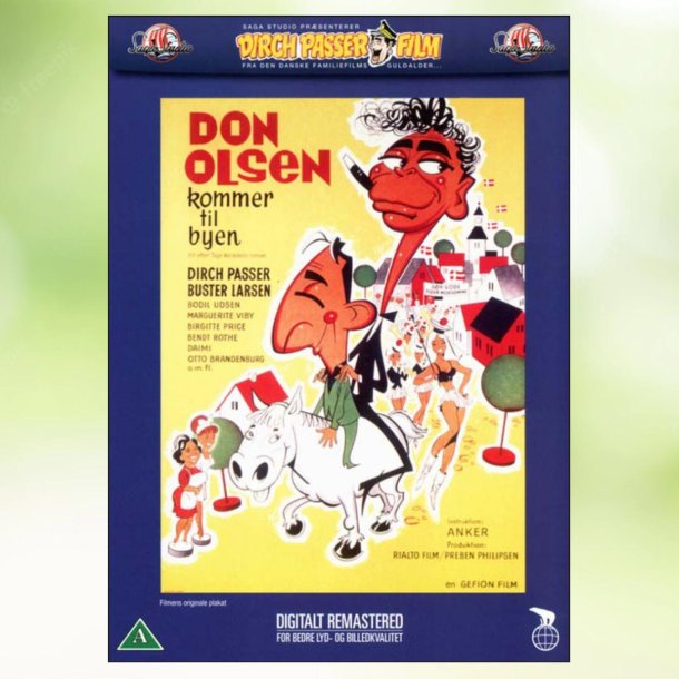 Don Olsen kommer til byen (1964)