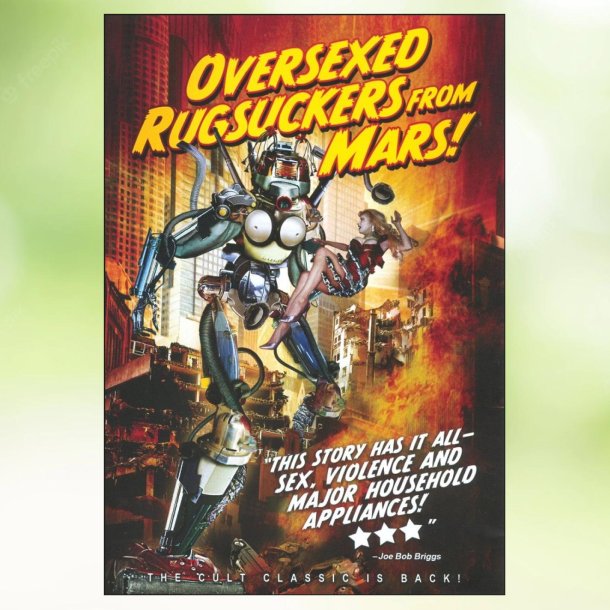 Over-sexed Rugsuckers from Mars (1989)