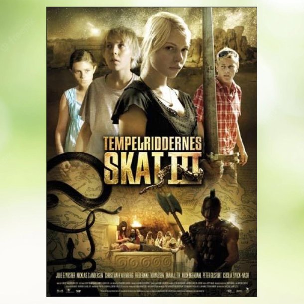 Tempelriddernes Skat III: Mysteriet om Slangekronen (2008)