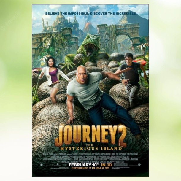 Journey 2: The Mysterious Island (2012)