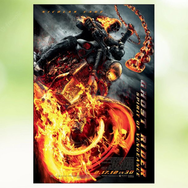 Ghost Rider - Spirit of Vengeance (2011)