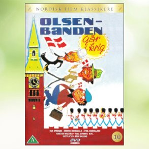 Olsen Banden - 10 - Gr I Krig (1978)