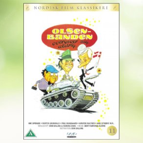 Olsen Banden - 11 - Overgiver Sig Aldrig (1979)
