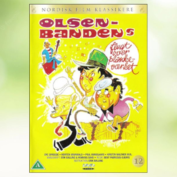 Olsen Banden - 12 - Flugt Over Plankev�rket (1981)