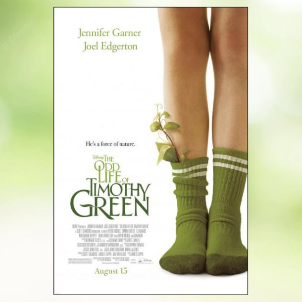 The Odd Life of Timothy Green (2012)